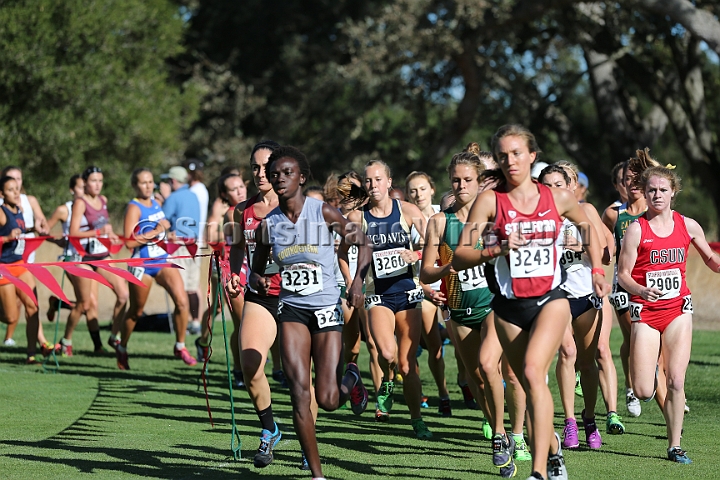 2015SIxcCollege-016.JPG - 2015 Stanford Cross Country Invitational, September 26, Stanford Golf Course, Stanford, California.